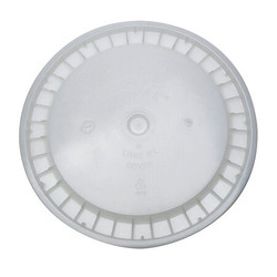 Sim Supply Plastic Pail Lid,Natural,HDPE  ROP2100CVR-SN-N