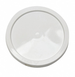 Sim Supply Plastic Pail Lid,White,HDPE  ROP2120CVR-WP-BG