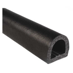 Trim-Lok Seal, EPDM Rubber, Black, 25 ft L X5272HT-25