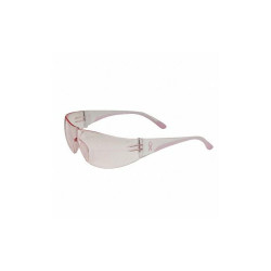 Bouton Optical Safety Glasses,Pink 250-10-0904