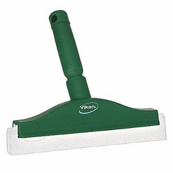 Vikan Bench Squeegee,10 in W,Straight 77512