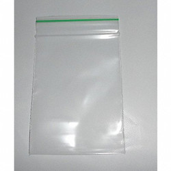 Minigrip Reclosable Poly Bag,Zip Seal,PK1000 MGBD2P0304