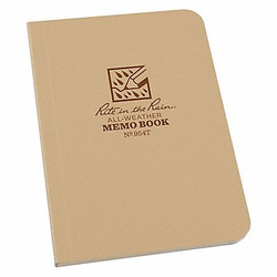 Rite in the Rain All Weather Notebook,Nonwirebound 954T