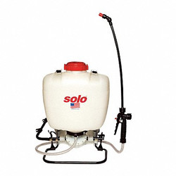 Solo Backpack Sprayer,4 gal.,60 psi,HDPE 475-B