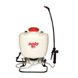 Solo Backpack Sprayer,4 gal.,60 psi,HDPE  475-B