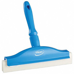 Vikan Bench Squeegee,10 in W,Straight 77513
