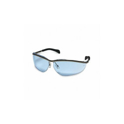 Mcr Safety Safety Glasses,Light Blue KD113