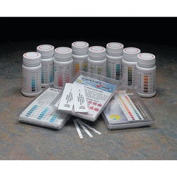 Industrial Test Systems Test Strips, L,0 to 25 ppm Free Chl,PK50 480023