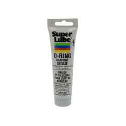 Super Lube O-Ring Silicone Grease,Tube,3oz 93003