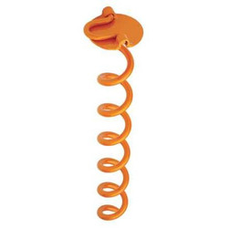 Vortex Spiral Folding Ring Anchor,16 In. ANCFR16-ORG-A