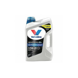 Valvoline Engine Oil,5W-20,Synthetic Blend,5qt 881158