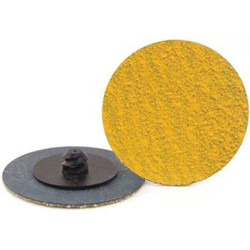 Arc Abrasives Quick-Change Sand Disc,2 in Dia,TR,PK100 71-31650K