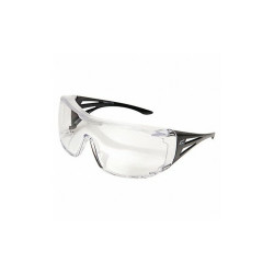 Edge Eyewear Ossa - Black Frame / Clear Lenses  XF111-L