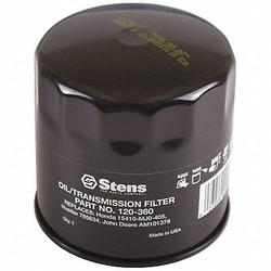 Stens Oil Filter, 3 1/8 In. 120360