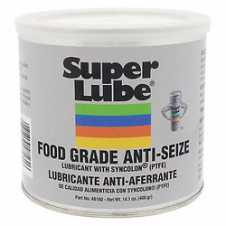 Super Lube Food Grade Anti-Seize,14.1 oz.,Can  48160
