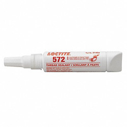 Loctite Pipe Thread Sealant,1.69 fl oz,Off-White  231115
