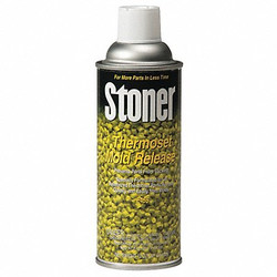 Stoner Gen Purp Mold Release,12 oz.,Aerosol E455