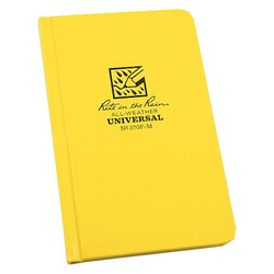 Rite in the Rain All Weather Notebook,Nonwirebound 370F-M