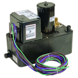 Hartell Condensate Pump,1 gal,1/2 hp,277V AC  A3X-277