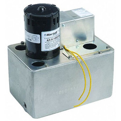 Hartell Condensate Pump,1/10HP,1 gal,115/230V AC A2X-1965