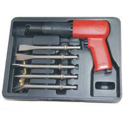 Chicago Pneumatic Air Hammer Kit,4 in Stroke L,1,480 bpm CP7150K