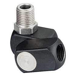 Dynabrade Swivel Connect w/Flow,1/4"NPT Inlet 94300