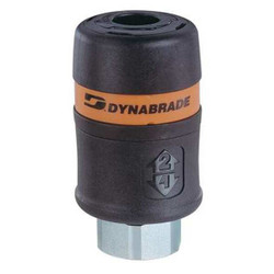 Dynabrade Quick Connect,Socket,1/4" Body,1/4"-18 97566