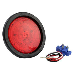 Grote Stop/Turn/Tail Light,Round,Red  G4012