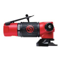 Chicago Pneumatic Angle Grinder,22,000 RPM,8 cfm,0.2 hp CP7500D