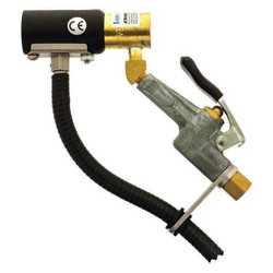 Exair Ionizing Air Gun,250 psi,1/4" NPT Female  8193