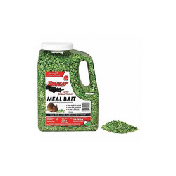 Tomcat Rodenticide,5 lb,9 3/4 in H,Green 22920