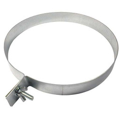 Ductmate Duct Hanger,Round,4 In,20 Gauge Steel GRRDH04GA20