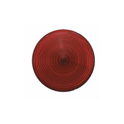 Grote Replacement Lens,Round,Red 90232