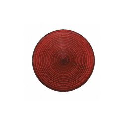 Grote Replacement Lens,Round,Red  90232