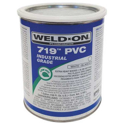 Weld-On Pipe Cement,32 fl oz,Gray 13981