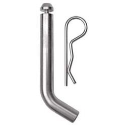 Reese Hitch Pin,3 1/2 in,Bright Zinc 7033100