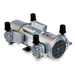 Gast Piston Air Compressor, 1.5 hp, 1 Phase 7HDD-57-M750X