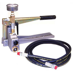 Wheeler-Rex Hyrdo Test Pmp,300 psi,1/4 in,Steel 29200