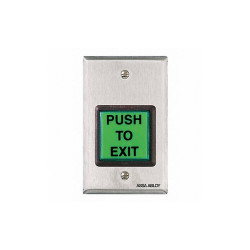 Securitron Push to Exit Button,Emergency EEB2