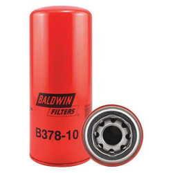 Baldwin Filters Spin-On,1-1/4" Thread ,8-23/32" L B378-10