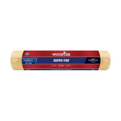 Wooster Paint Roller Cover,14"L,1/2"Nap,Knit R240-14