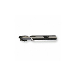 Cleveland Sq. End Mill,Single End,Cobalt,5/16" C42609