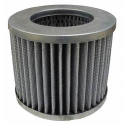 Solberg Filter Element,Poly,4.87" Ht, 3 1/2" ID 859