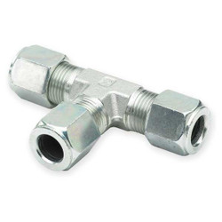 Parker Union Tee,316 SS,Comp,1/2In 8 JBU-SS