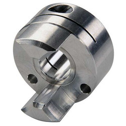 Ruland Curved Jaw Coupling Hub,6mm,Aluminum  MJC19-6-A