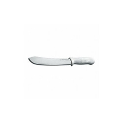 Dexter Russell Butcher Knife,12 In,Poly,White 04113