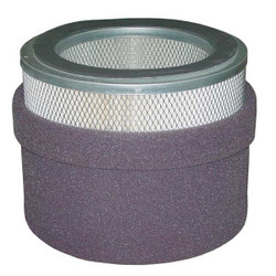 Solberg Filter Element,Paper,9.62" Ht,8" ID 274P