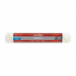 Wooster Paint Roller Cover,18"L,3/8"Nap,Woven RR642-18