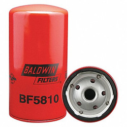 Baldwin Filters Fuel Filter,7-3/32 x 3-11/16 x 7-3/32 In  BF5810