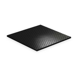 Airloc Vibration Isolator Pad,0.511 in H 2.00132.71